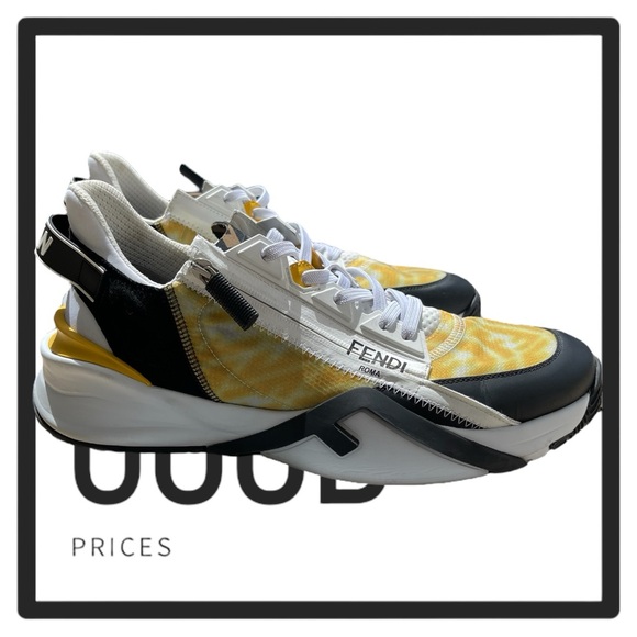 30% PRICE DROP!! $325 (was $450)
FENDI Vertigo Flow Sneakers - Picture 3 of 10
